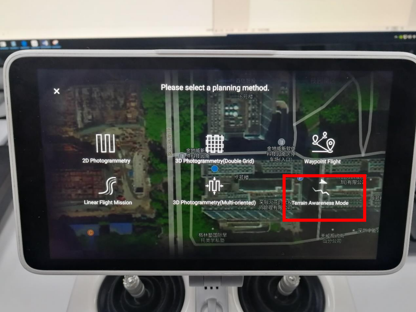 Phantom 4 rtk terrain shop awareness